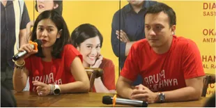 Film Adaptasi Kerap Jauh Dari Versi Novel, Ini kata Dian Sastro dan Nicholas Saputra