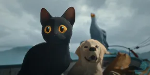 Film Animasi 'FLOW' Sabet Penghargaan Best Animated Feature di Oscar 2025, Kalahkan 'INSIDE OUT 2'
