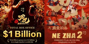 Film Animasi 'NE ZHA 2' Laris Manis, Raup Pendapatan USD1,4 Miliar dalam 17 Hari Penayangan