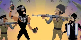 Film Animasi Pendek Ini Rangkuman Sejarah Palestina - Israel