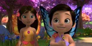 Film Animasi 'ZANNA: WHISPER OF VOLCANO ISLE' Suguhkan Kisah Inspiratif Soal Persahabatan &#38; Kekeluargaan