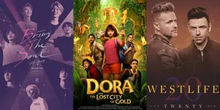 Film Asia &#38; Hollywood yang Tayang di Indonesia Agustus 2019, Ada BTS Sampai Westlife