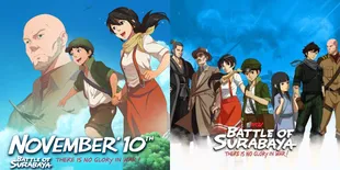 Film 'BATTLE OF SURABAYA' Animasi Pertama Berlatar Sejarah Bangsa Indonesia, Ketahui Fakta-Fakta Menariknya