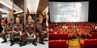 Film 'BELIEVE' Tembus 1 Juta Penonton, Nobar Bareng Veteran dan Paskibraka Bikin Haru
