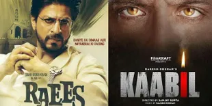 Film Bollywood Terbaik Bulan Ini, Pilih 'RAEES' atau 'KAABIL'?