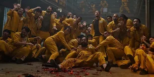 Film GHOST IN THE CELL Belum Tayang di Indonesia, Sudah Dibeli 86 Negara