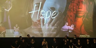 Film HOPE, Angkat Kisah Toxic Relationship yang Secara Tak Sadar Dialami