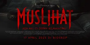 Film Horor 'MUSLIHAT' Rilis Poster dan Trailer Resmi, Anak Yatim Piatu Dapat Teror Misterius di Panti Asuhan