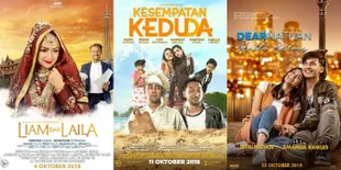 Film Indonesia Yang Tayang di Oktober, Ada Raffi - Gigi Sampai Sekuel 'DEAR NATHAN'
