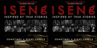 Film 'ISENG' Yayan Ruhian Dapat 4 Nominasi di Ajang Film Manca