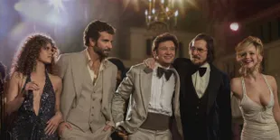 Film Komedi/Musikal Terbaik Golden Globe: 'AMERICAN HUSTLE'