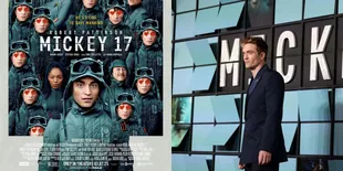Film 'MICKEY 17' Dibintangi Robert Pattinson Kuasai Box Office Korea Selama 3 Hari