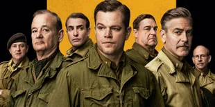 Film 'MONUMENTS MEN' Menyingkir Dari Persaingan Oscar Tahun Depan