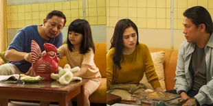 Film 'Panggil Aku Ayah' Berhasil Mengguncang Hati Penonton di Gala Premiere! Siap Bikin Nangis &#38; Ketawa Mulai 7 Agustus