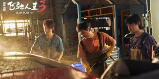 Film Pegasus 3 Dominasi Box Office Tahun Baru Imlek, Capai 12,2 Juta Penonton Hari Pertama