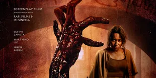 Film 'PENJAGAL IBLIS: DOSA TURUNAN' Rilis Official Trailer & Poster, Penuh Teka-Teki Menguji Logika dan Iman