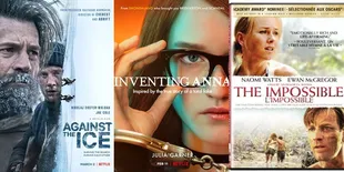 8 Film Rekomendasi di Netflix Berdasarkan Kisah Nyata, Penuh Pelajaran Hidup Berharga