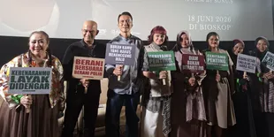 Film 'SAAT AKU BERSUARA' Tayang Setelah Penantian 6 Tahun, Ganti Naskah Hingga 18 Kali