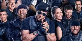 Film THE EXPENDABLES 3 Kini Sudah Bisa Disaksikan di Streaming Vidio, Sudah Siap Tonton Aksi Sylvester Stallone?