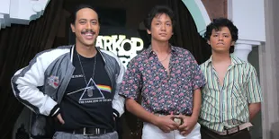 Film 'WARKOP DKI REBORN: PART 3' Rilis Poster Resmi, Simpel Tapi Elegan