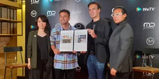 Film yang Diproduseri Raffi Ahmad '4 MANTAN' dan 'AJARI AKU ISLAM' Bakal Tayang Eksklusif di Layanan Streaming We TV