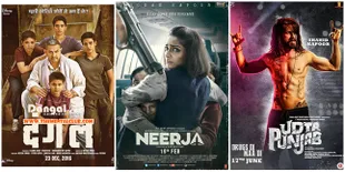 Filmfare Awards '17, DANGAL - NEERJA - UDTA PUNJAB Bersaing Ketat