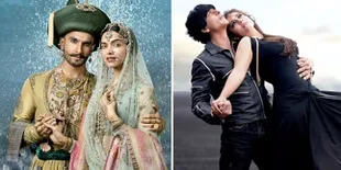 Filmfare Awards 2016, 'BAJIRAO MASTANI' Hajar Habis 'DILWALE'