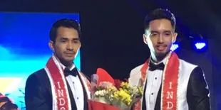 Finalis Asal Bangka Belitung Raih Gelar Mister Indonesia 2018
