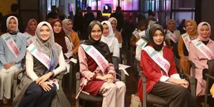 Finalis Puteri Muslimah Indonesia 2019 Saling Berlomba Tunjukkan Bakat Terbaik