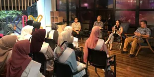 Finalis Puteri Muslimah Indonesia 2019 Main ke Kantor Kapanlagi Youniverse, Seru!