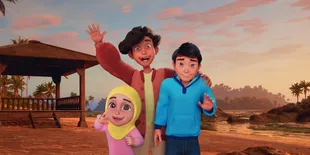 First Look 'IBRA THE MOVIE: MENEMBUS LANGIT' Resmi Diperkenalkan, Jadi Prekuel dari Serialnya