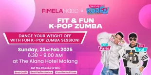 Fit and Fun K-Pop Zumba Bakal Digelar di Malang, Jangan Sampai Ketinggalan Keseruannya!