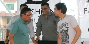 Flo dan Adiguna Sempat Bertengkar Pakai Bahasa Inggris