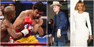 Floyd Mayweather vs Manny Pacquiao Tanding, Seleb Hollywood Heboh