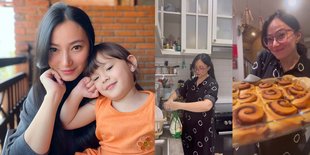 Fokus Urus Anak, 7 Potret Asmirandah Saat di Rumah - Jadi Ibu Rumah Tangga Banget