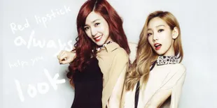 Follow Pacar Taeyeon, Tiffany SNSD Dimaki Penggemar