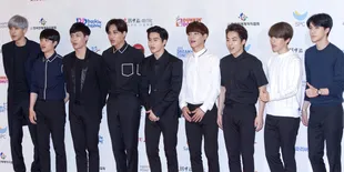 Formasi Lengkap EXO Terbang ke Indonesia, Jakarta Trending Topic