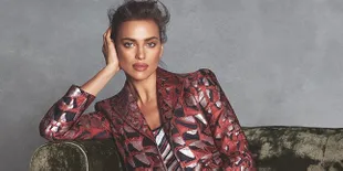 [FOTO] 2 Minggu Usai Melahirkan, Ini Penampakan Body Irina Shayk