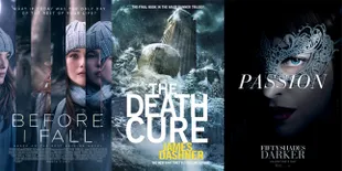 FOTO: 8 Film Adaptasi Dari Novel yang Siap Rilis di Tahun 2017