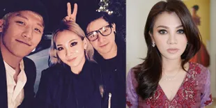 FOTO: Adinda Bakrie Bahagia Hang Out Bareng Seungri &#38; CL