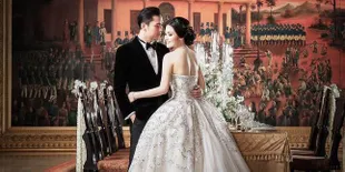 FOTO: Ahok - Sederet Selebriti Ini Hadiri Pemberkatan Sandra Dewi