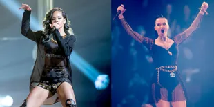 [Foto] Akrab, Rihanna dan Katy Perry Minum Wine Bersama!
