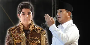[FOTO] Al Ghazali Foto Bareng Prabowo, Bagaikan Bapak dan Anak