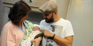 [Foto] Aqi Alexa-Audrey Singgih Dikaruniai Anak Pertama, Selamat!