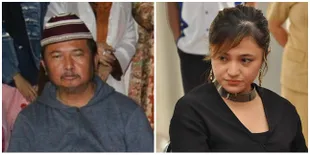 FOTO: Ayah Marshanda Nyantri di Pesantren Bahrul Maghfiroh Malang