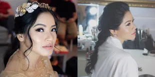 FOTO Bagaikan Bidadari, Ini Pesona Cantik Titi Kamal di Maternity Shoot