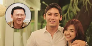 FOTO: Bahagianya Franda dan Samuel Ketemu Sang Idola, Ahok!