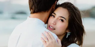 Foto Bak Prewed, Jessica Iskandar Tulis Kalimat Mesra Ini Untuk Richard Kyle