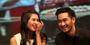 [FOTO] Bak Prewed, Syahnaz Sadiqah & Jeje Govinda Mesra Abis