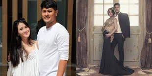 FOTO Bak Ratu & Raja, Mesranya Ryana Dea dan Puadin di Maternity Shoot